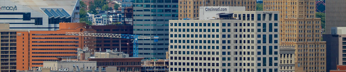 A view of the Cincinnati Enquirer's downtown headquarters.