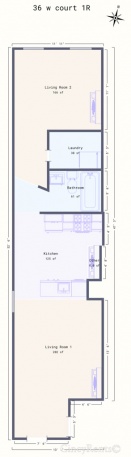 36 W Court Street: 36WCourtSt1R2024Floorplan