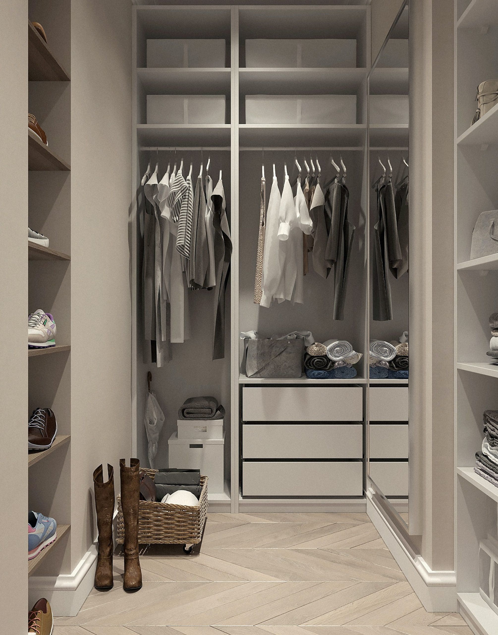 How to Maximize Your Closet Space